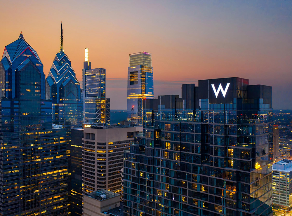 W Hotels, Philadelphia