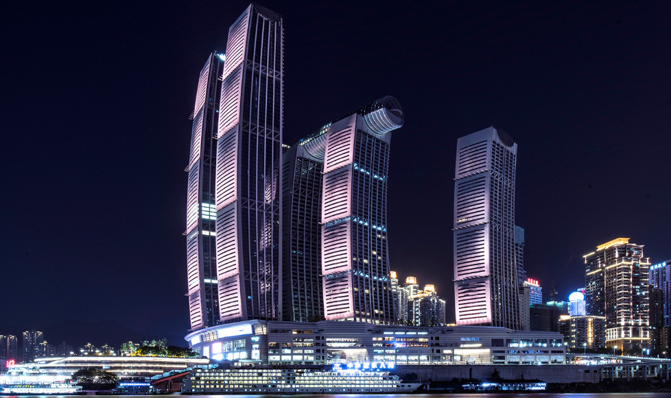 Chongqing Riverside Mixed-Use