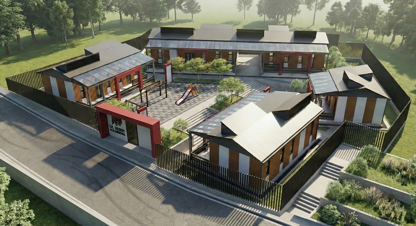 Rural Primary Schools, Cusco — Under design development. Roll-out programme of over 50 primary schools and community nurseries, each providing approximately 1,000 sqm of next-generation educational space with specialist academic, research and catering facilities for remote rural communities in the Cusco region.