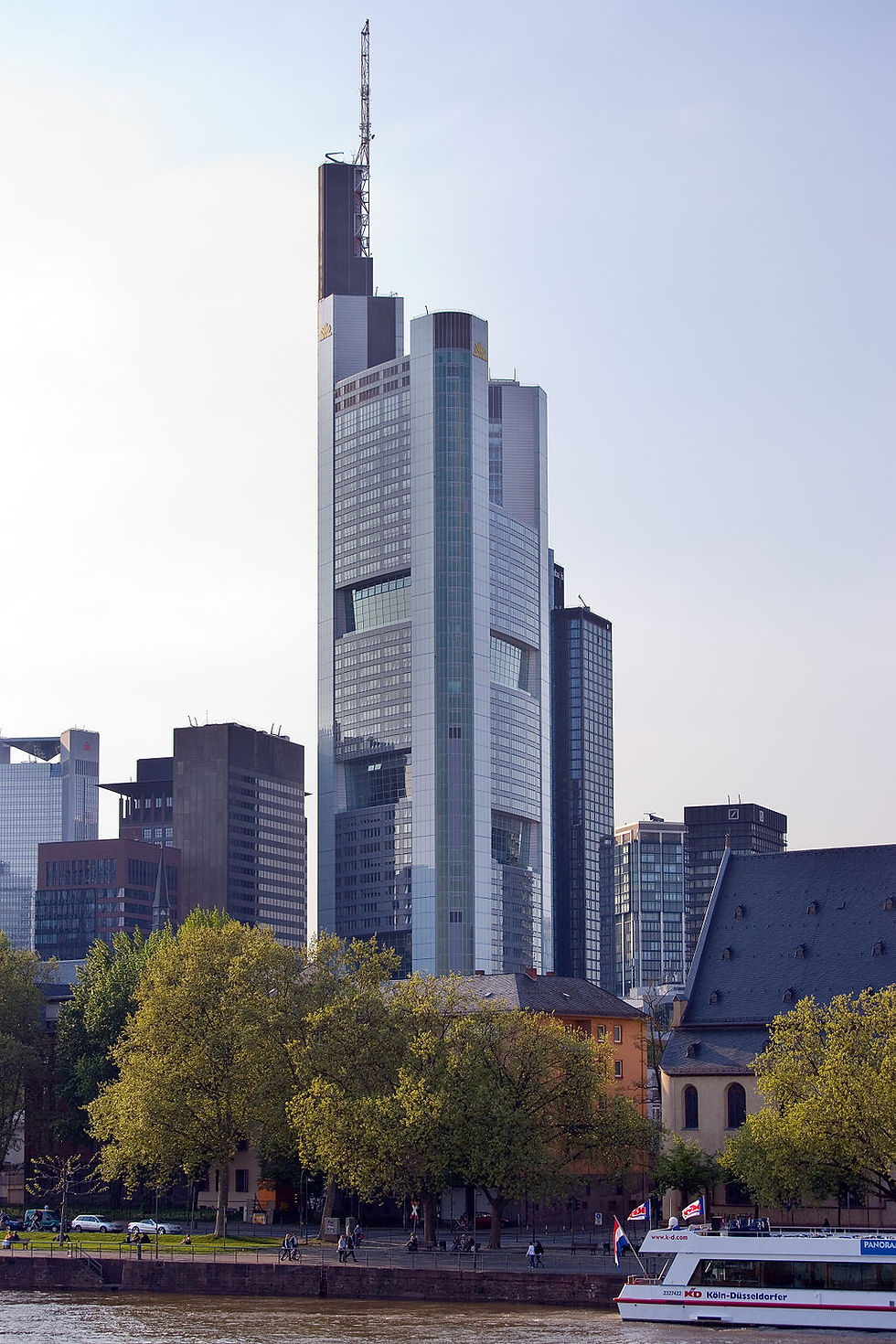 Commerzbank Tower, Frankfurt
