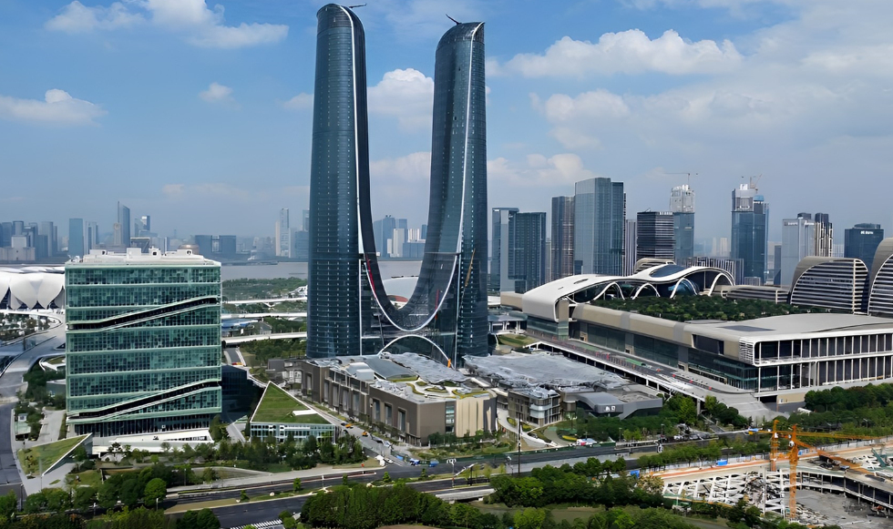 Hangzhou Century Centre, Hangzhou Gate